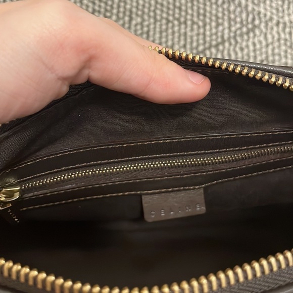 CELINE | Vintage Pony Hair Macadam Ava Style Bag - Picture 15 of 16